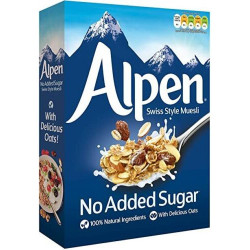 Alpen Swiss Style Muesli No Sugar Added